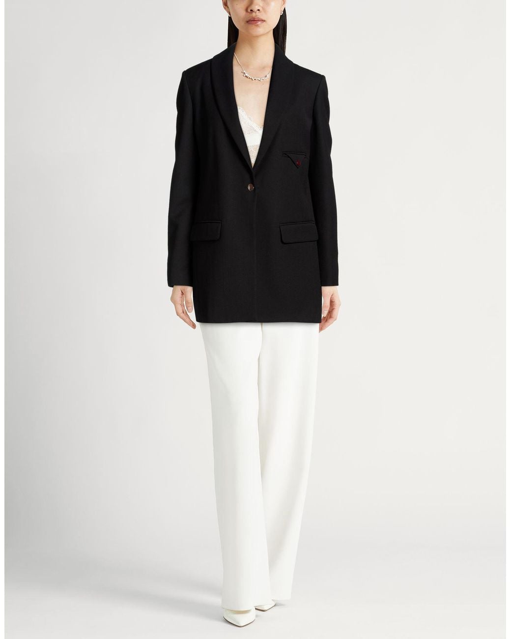 Alysi Black Blazers