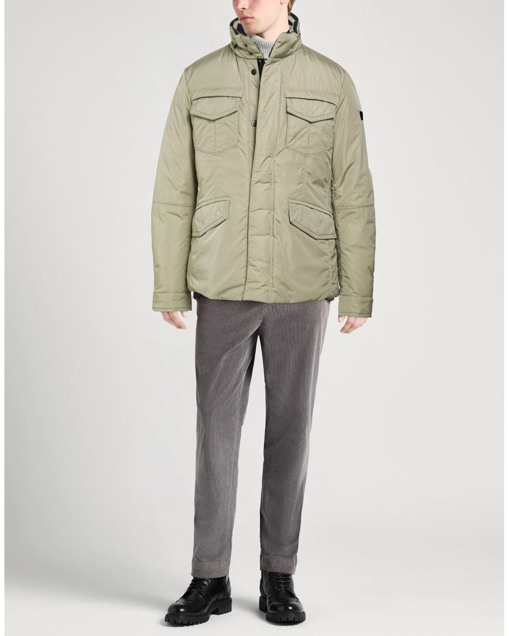 Peuterey Green Puffer for men