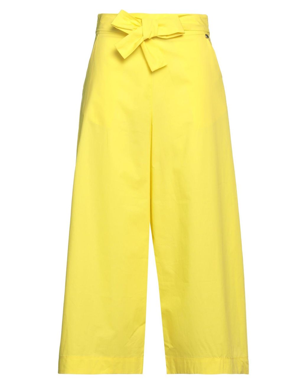 Liu Jo Yellow Pants