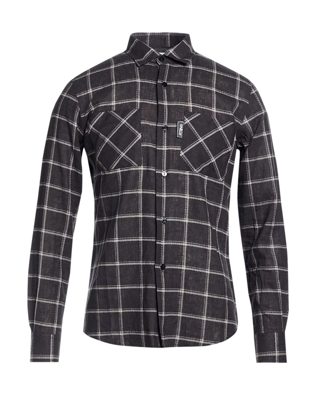 Gaelle Paris Black Shirts for men