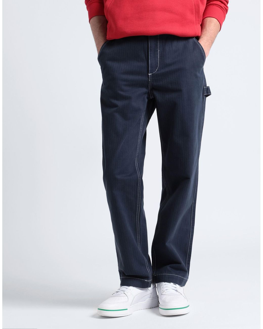 Dockers Blue Trouser for men