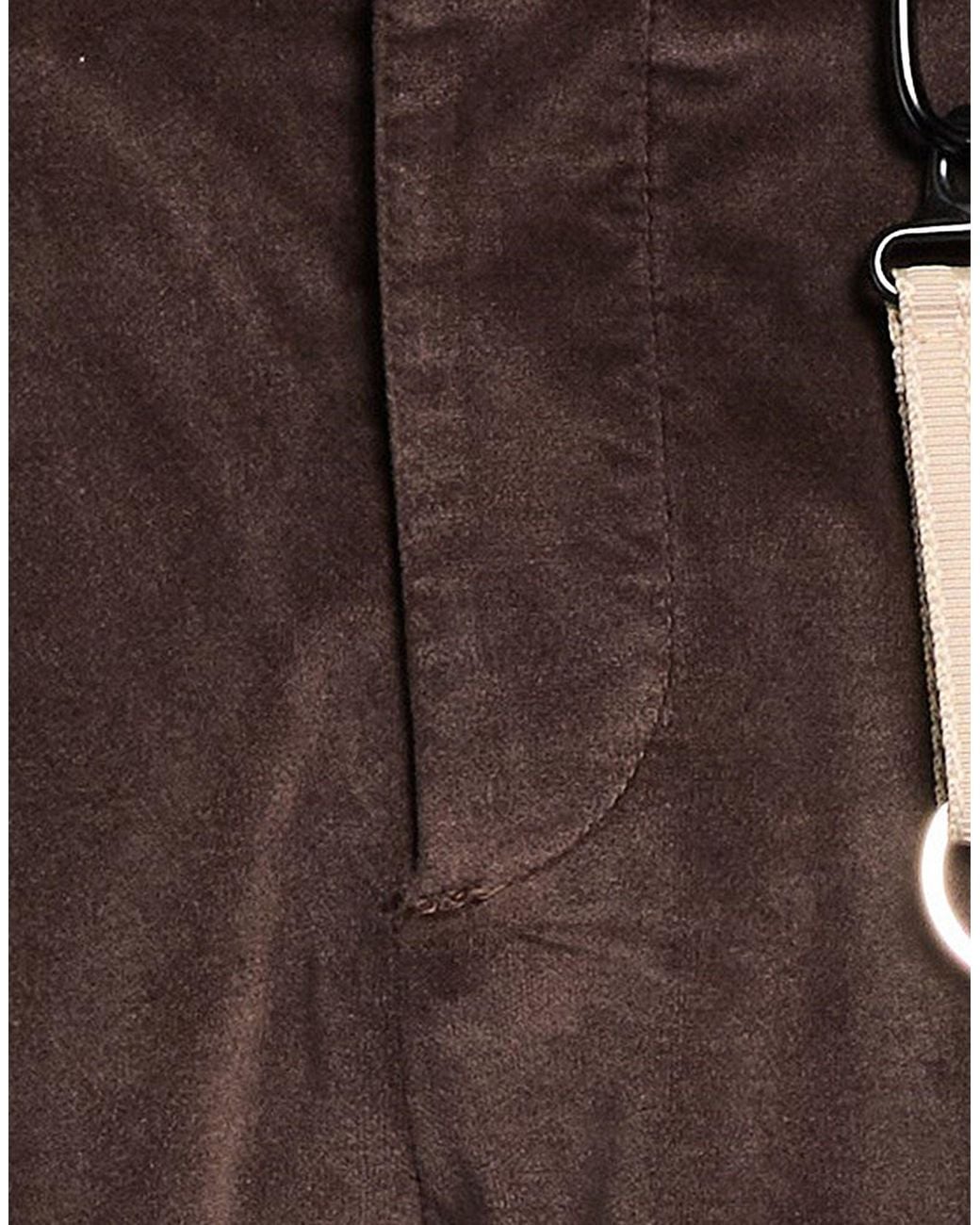 Manuel Ritz Brown Trouser for men