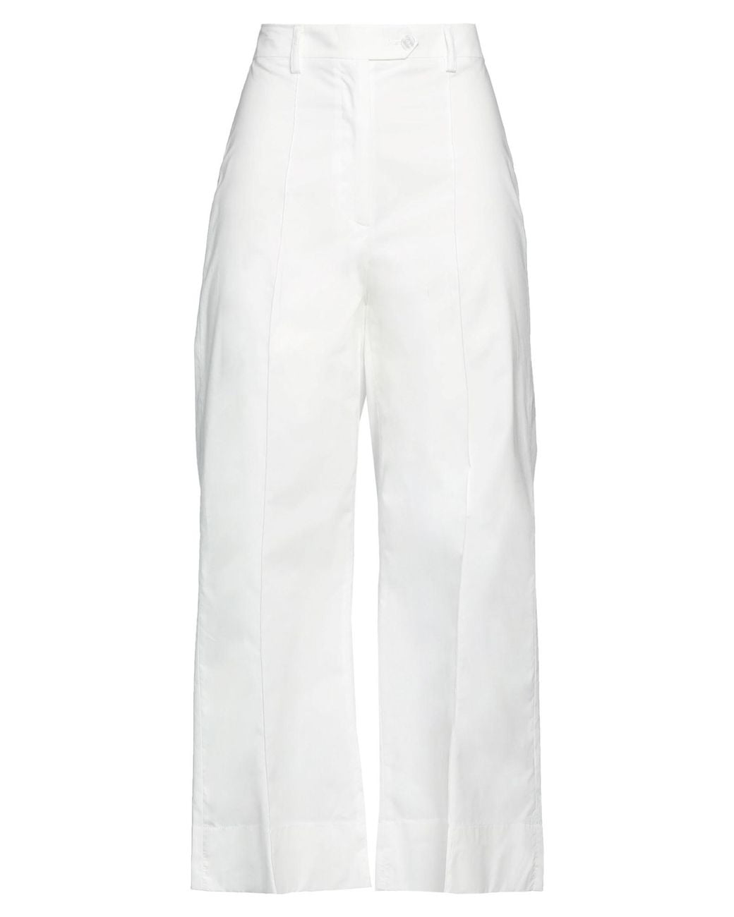 Stella Jean White Pants
