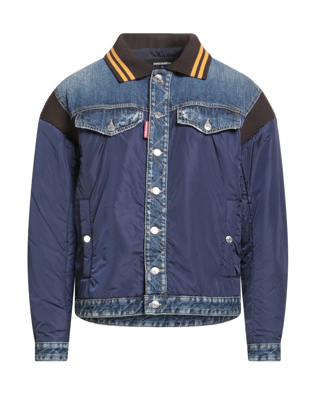 DSquared² Blue Jacket for men