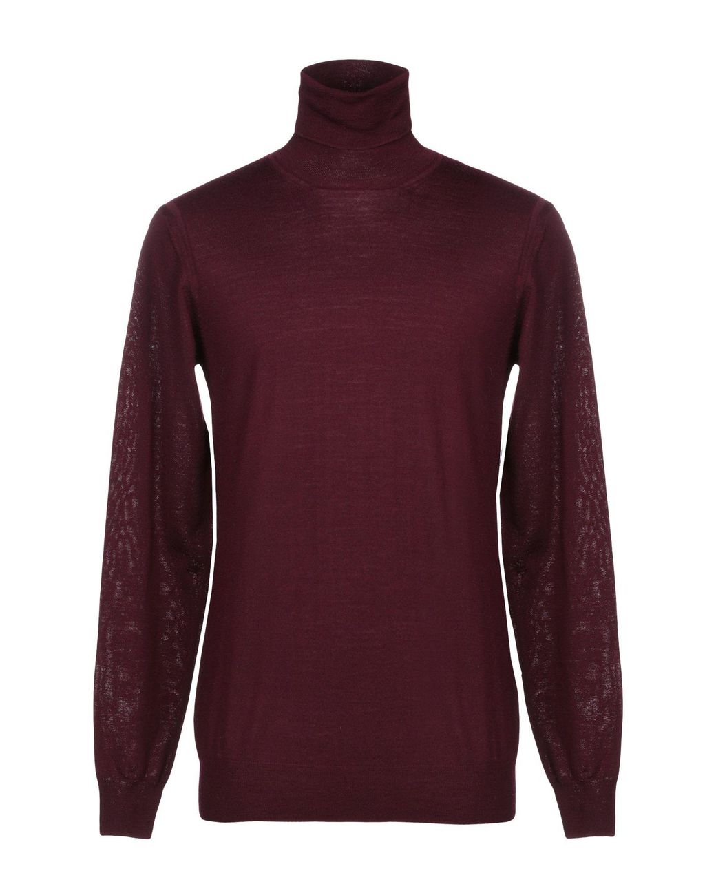 Paolo Pecora Purple Turtleneck for men