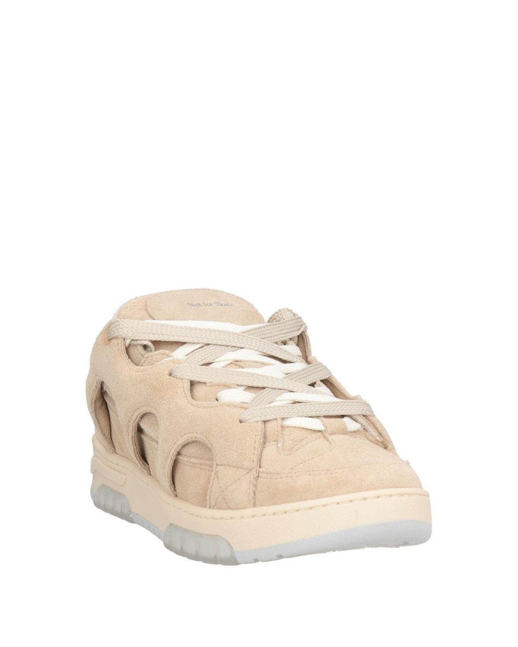 Santha Natural Sand Sneakers Leather for men