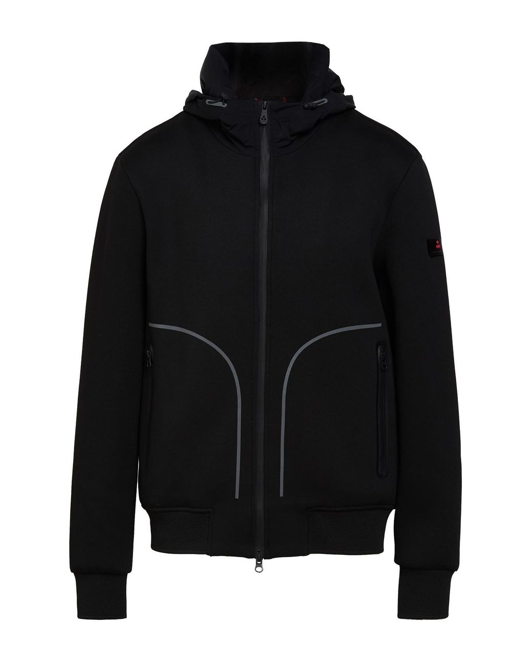 Peuterey Black Jackets for men