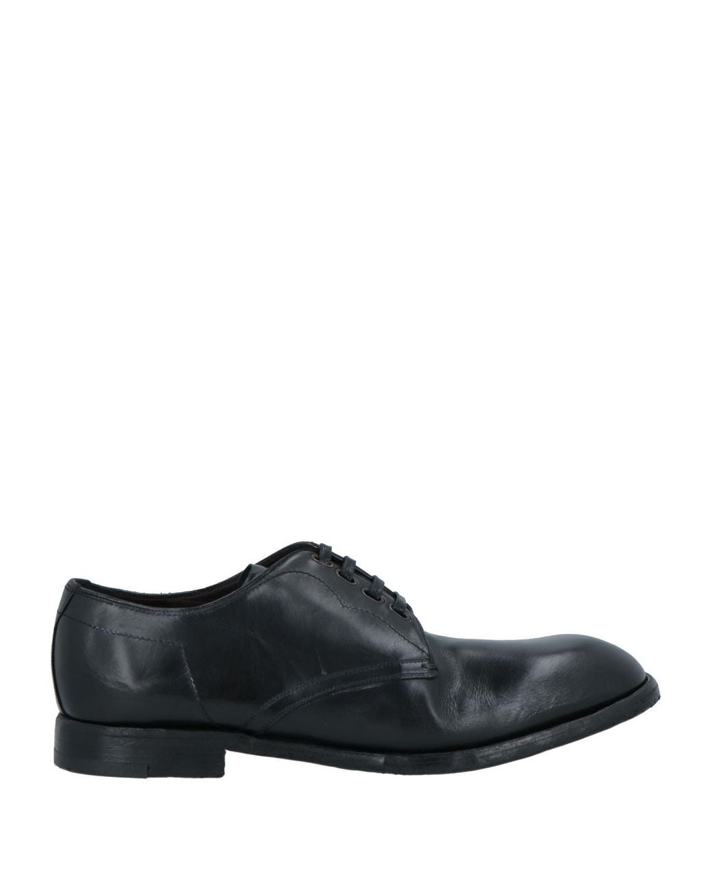 Dolce & Gabbana Black Lace-up Shoes for men