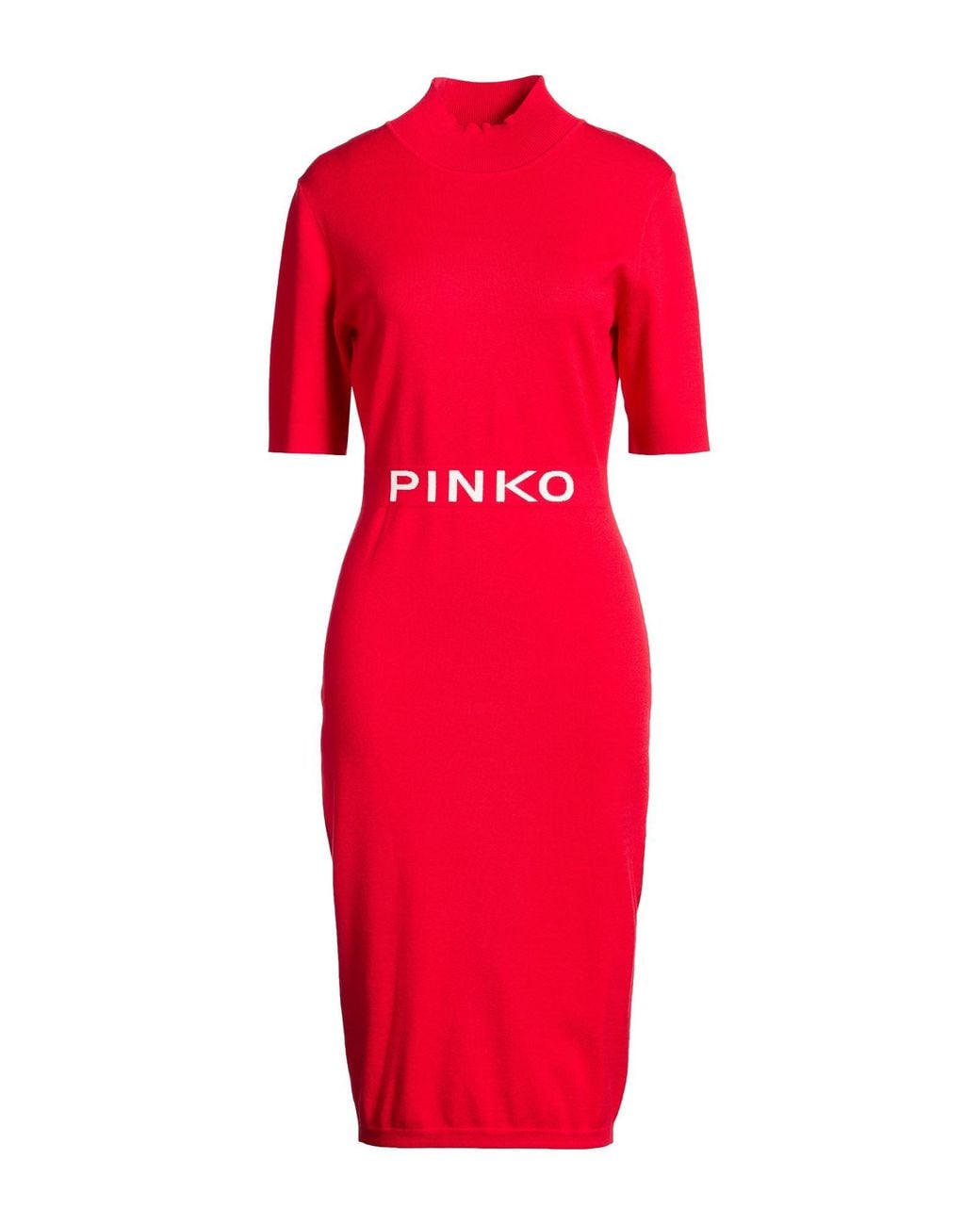 Pinko Red Midi Dresses