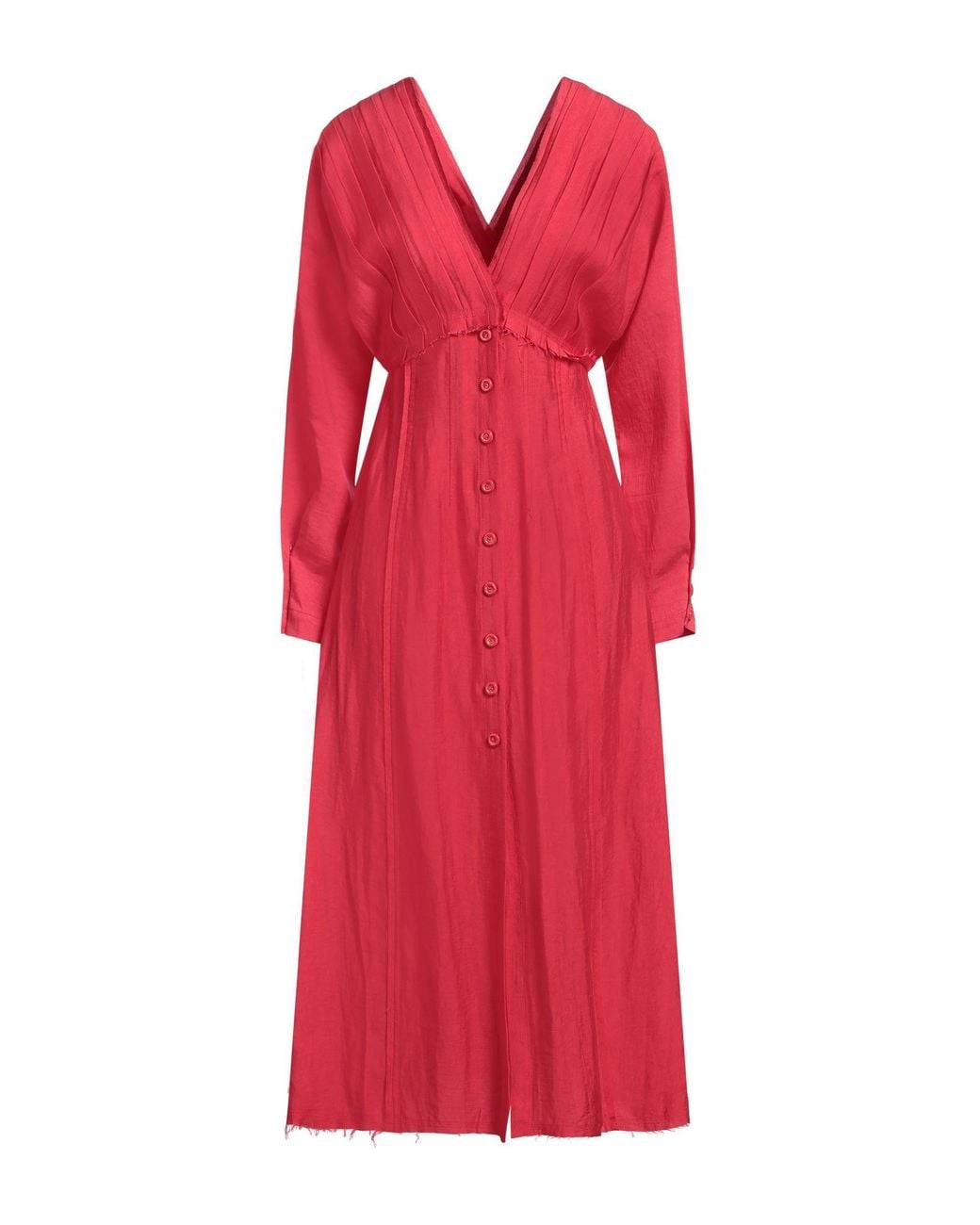 Cult Gaia Red Midi Dress