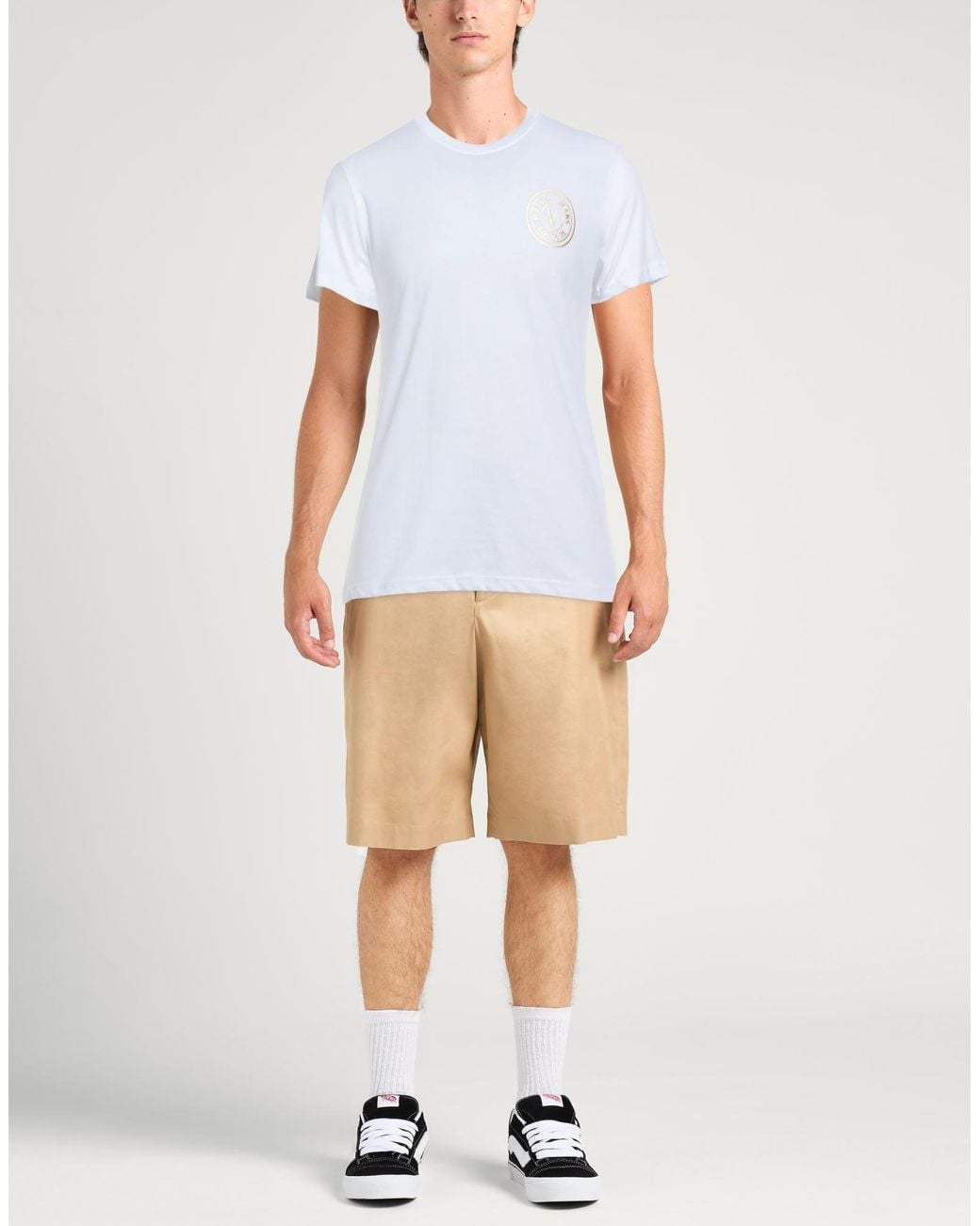 Versace Jeans Couture White T-Shirt for men