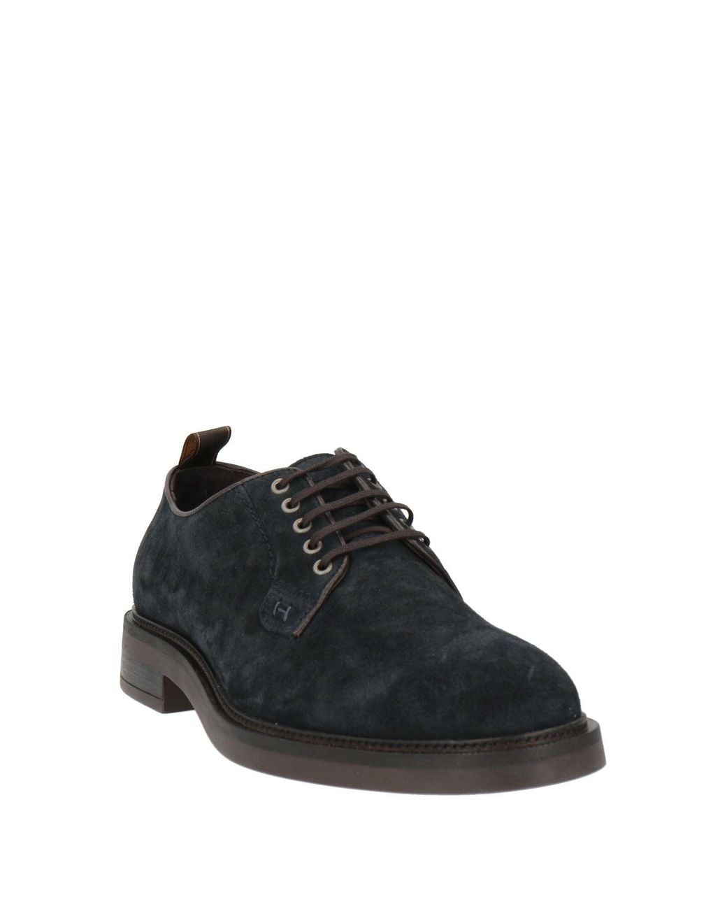 Hackett Black Lace-Up Shoes for men