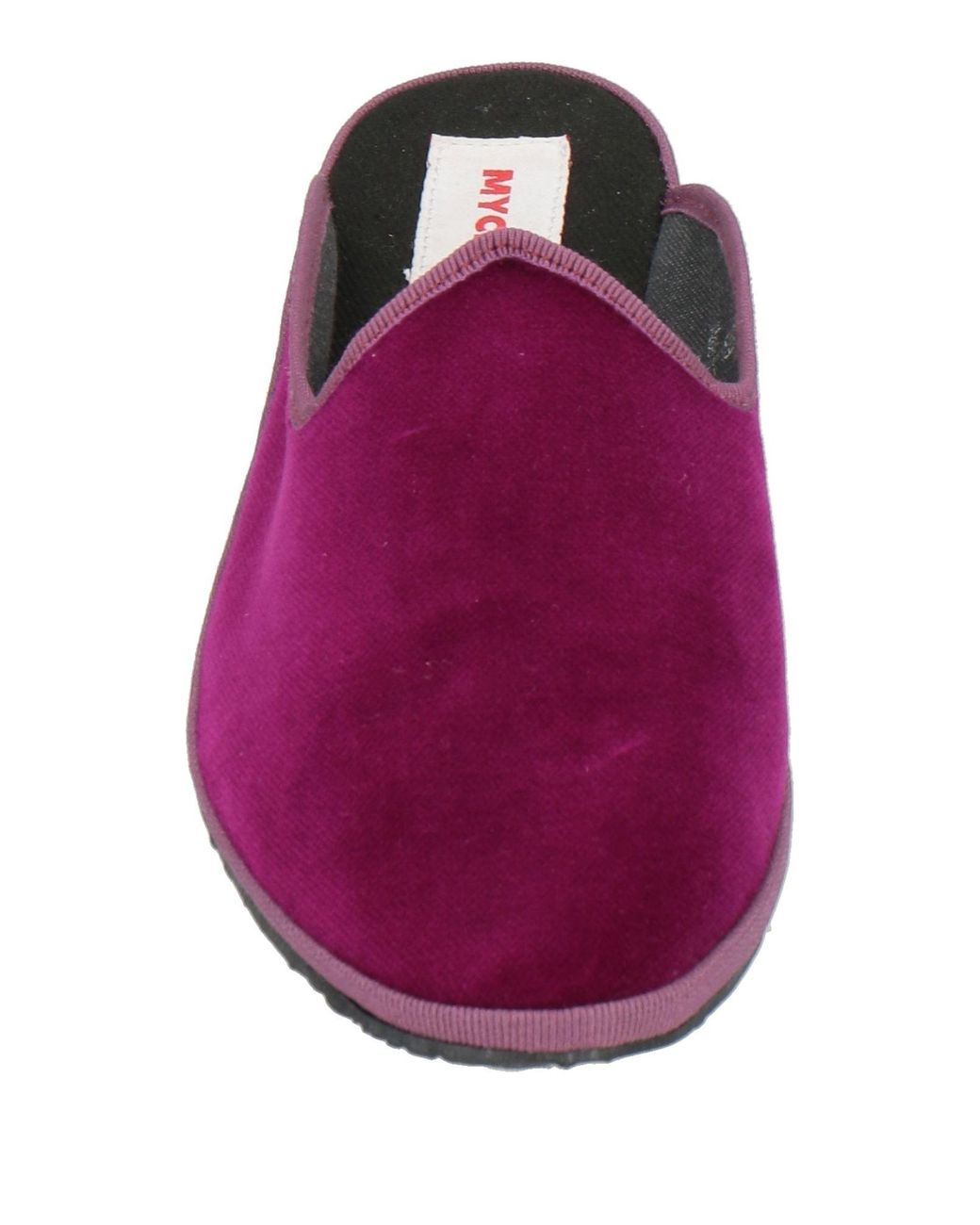 MyChalom Purple Mules & Clogs