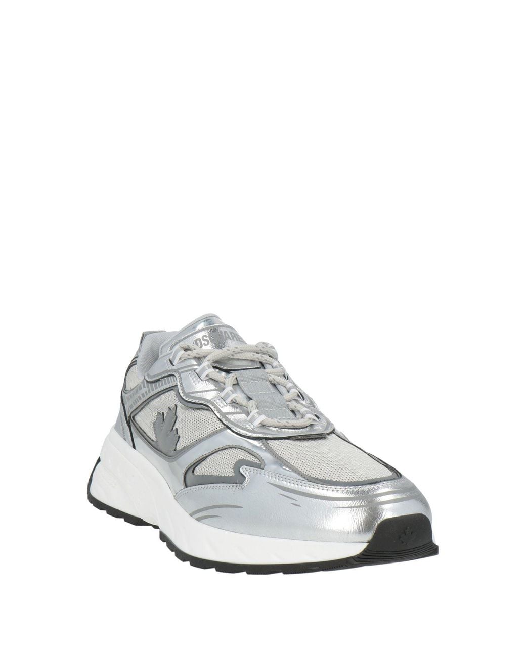 DSquared² White Sneakers Leather for men