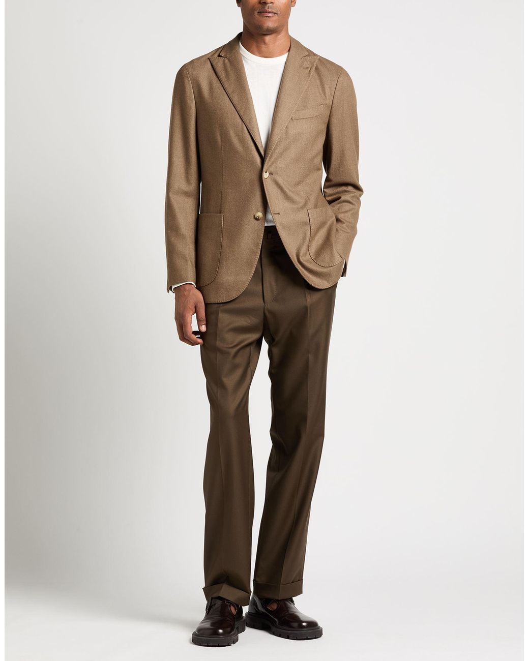 Boglioli Brown Blazer for men
