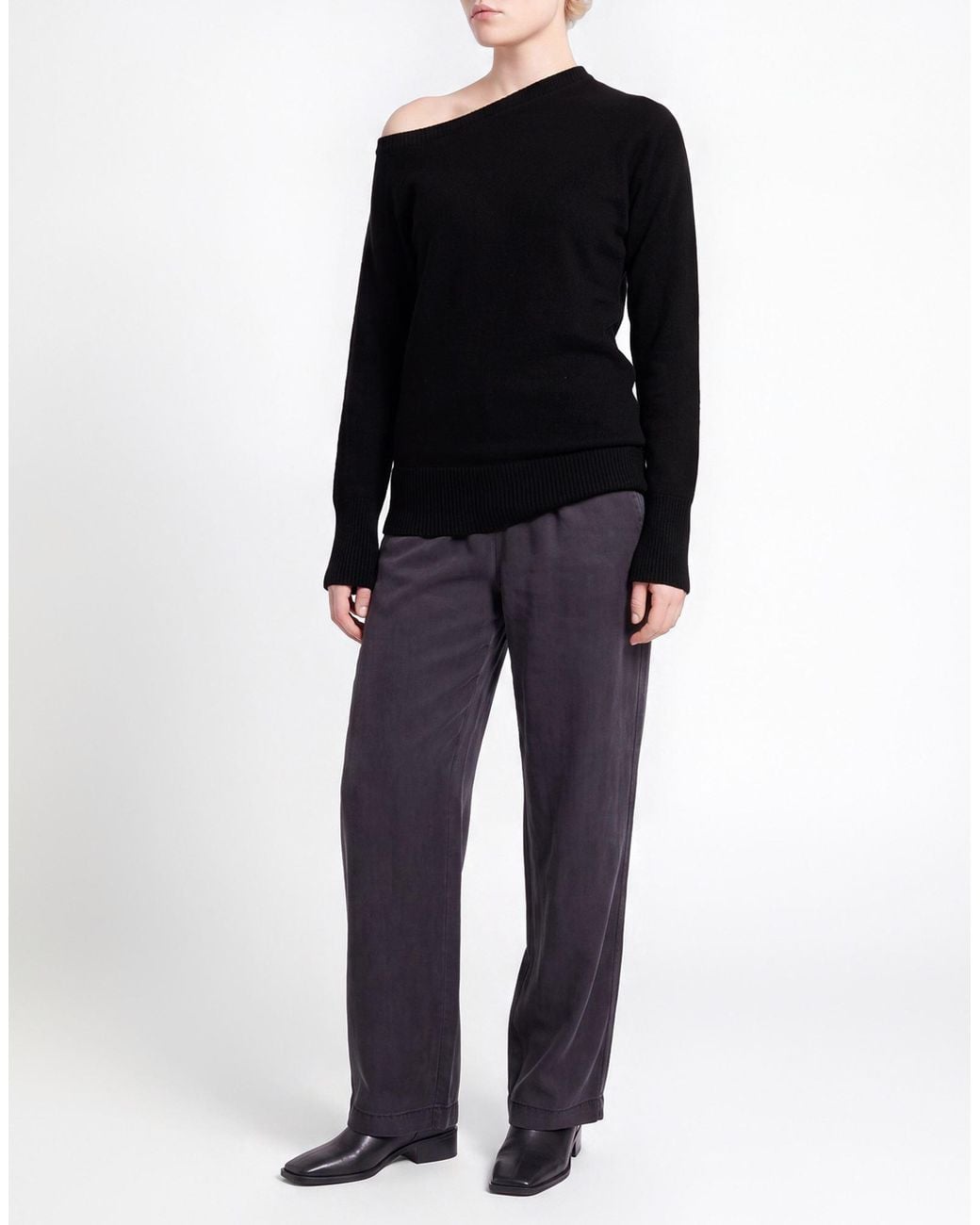 Alpha Studio Black Jumper