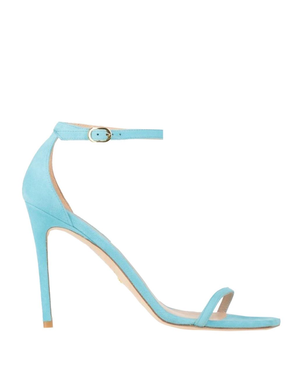 Stuart Weitzman Blue Sandale