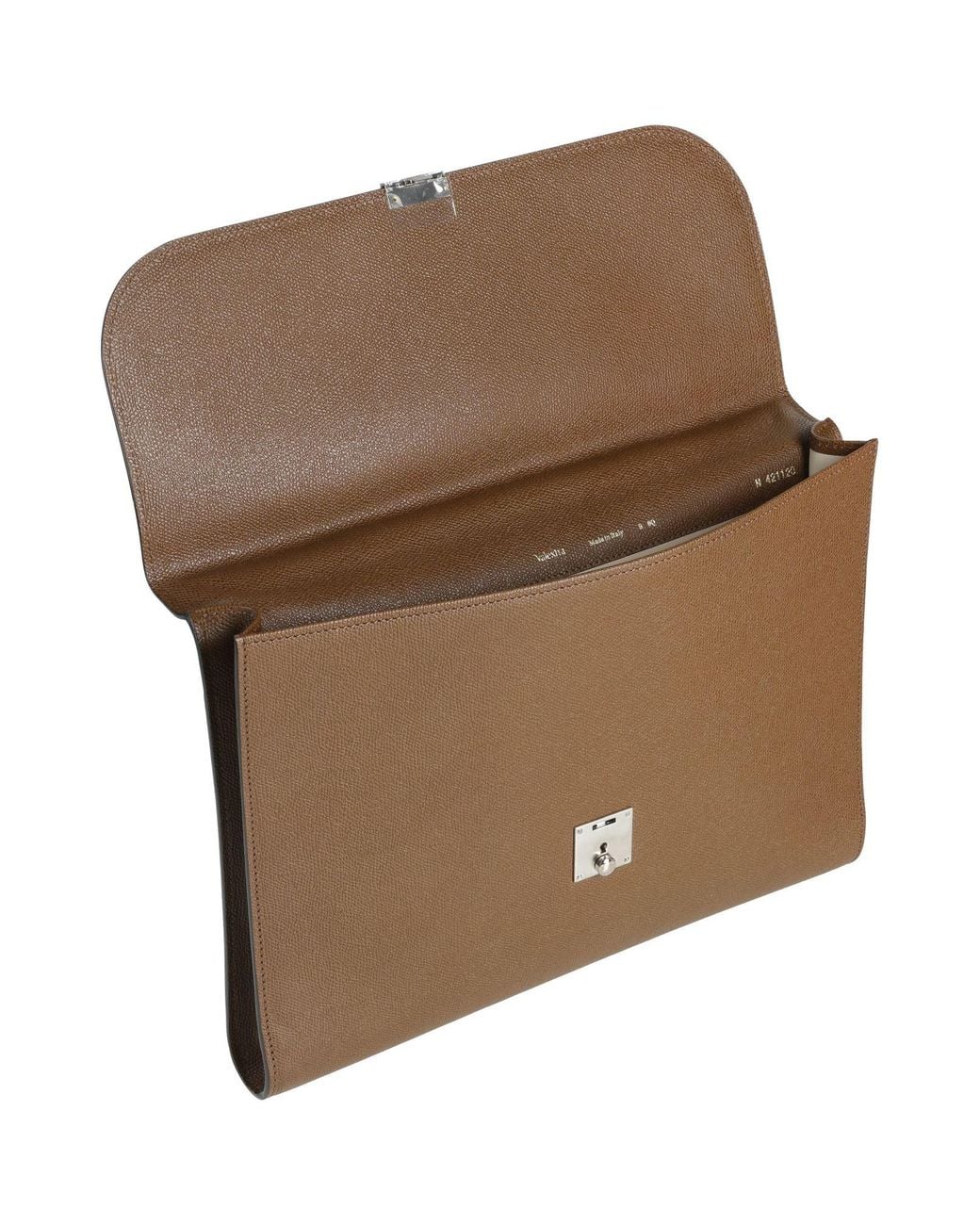 Valextra Brown Clutches for men