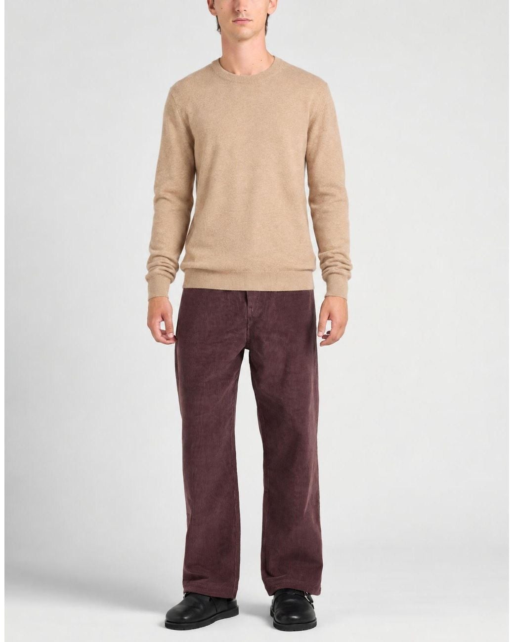 Pullover Woolrich de hombre de color Natural