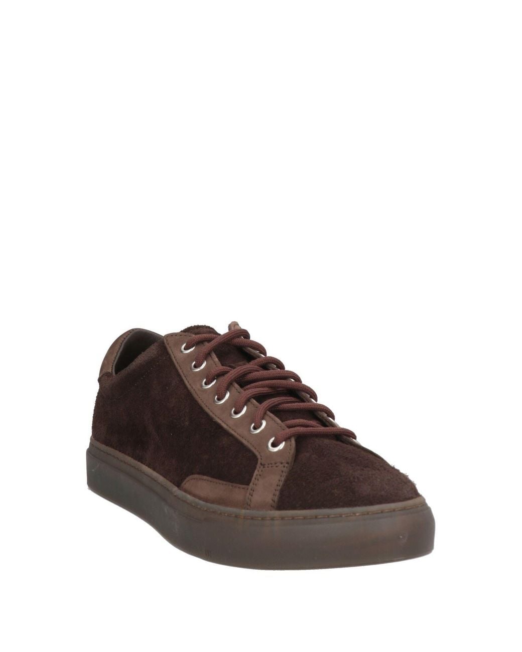 Diemme Brown Veneto Low Sneakers Leather for men