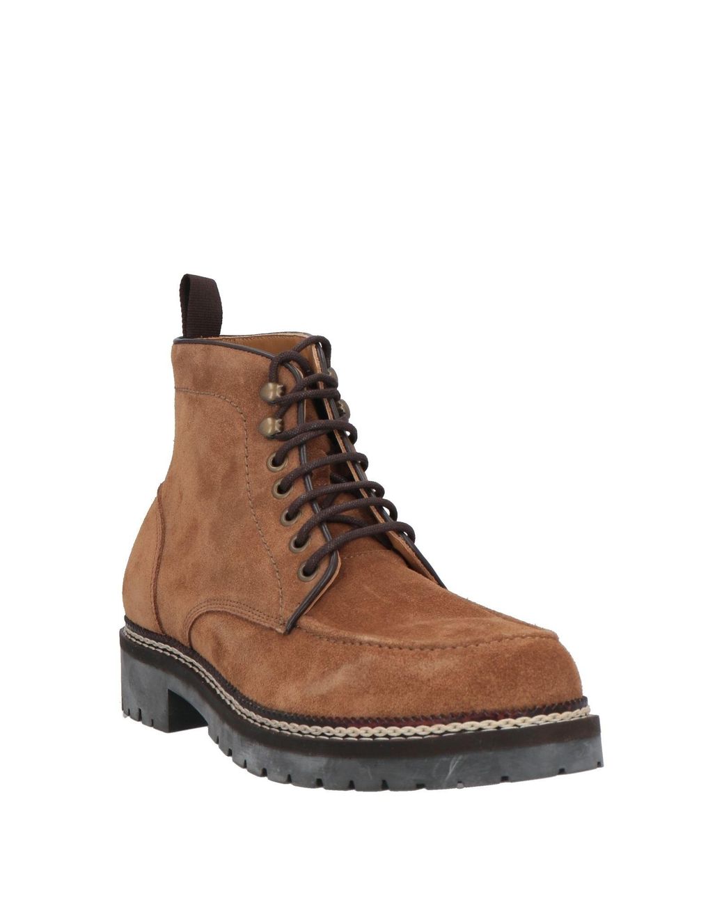 Hackett Brown Ankle Boots for men