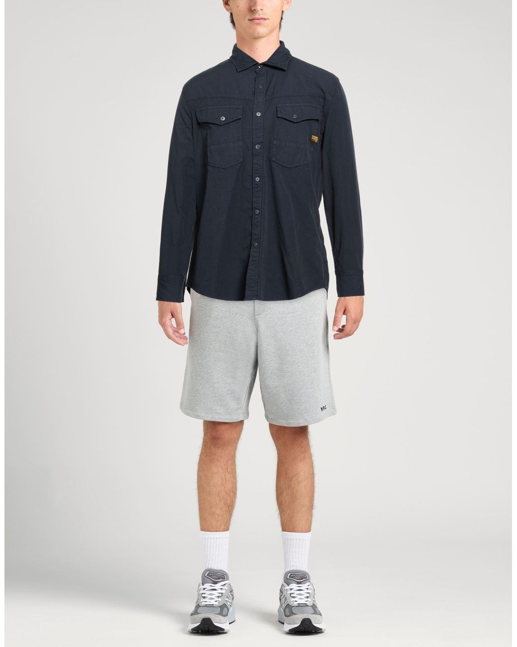 Camisa G-Star de hombre de color Blue