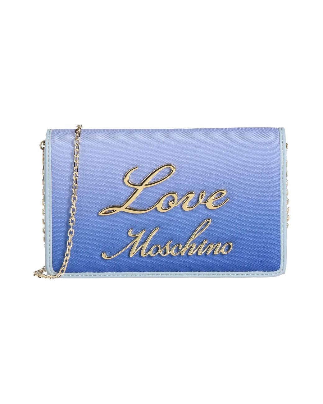 Love Moschino Blue Cross-Body Bags