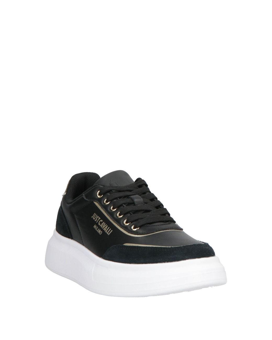 Just Cavalli Black Sneakers