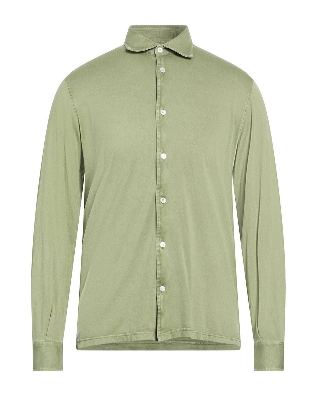 Fedeli Green Shirt for men