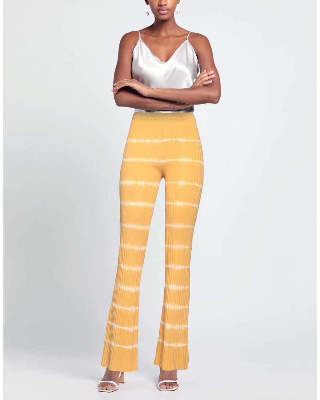Sandro Yellow Pants