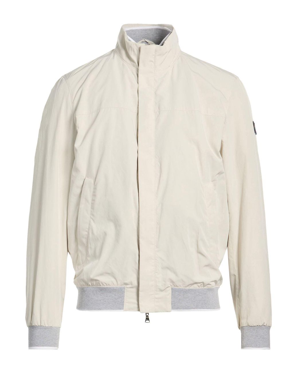 Paul & Shark White Light Jacket Polyester, Nylon for men