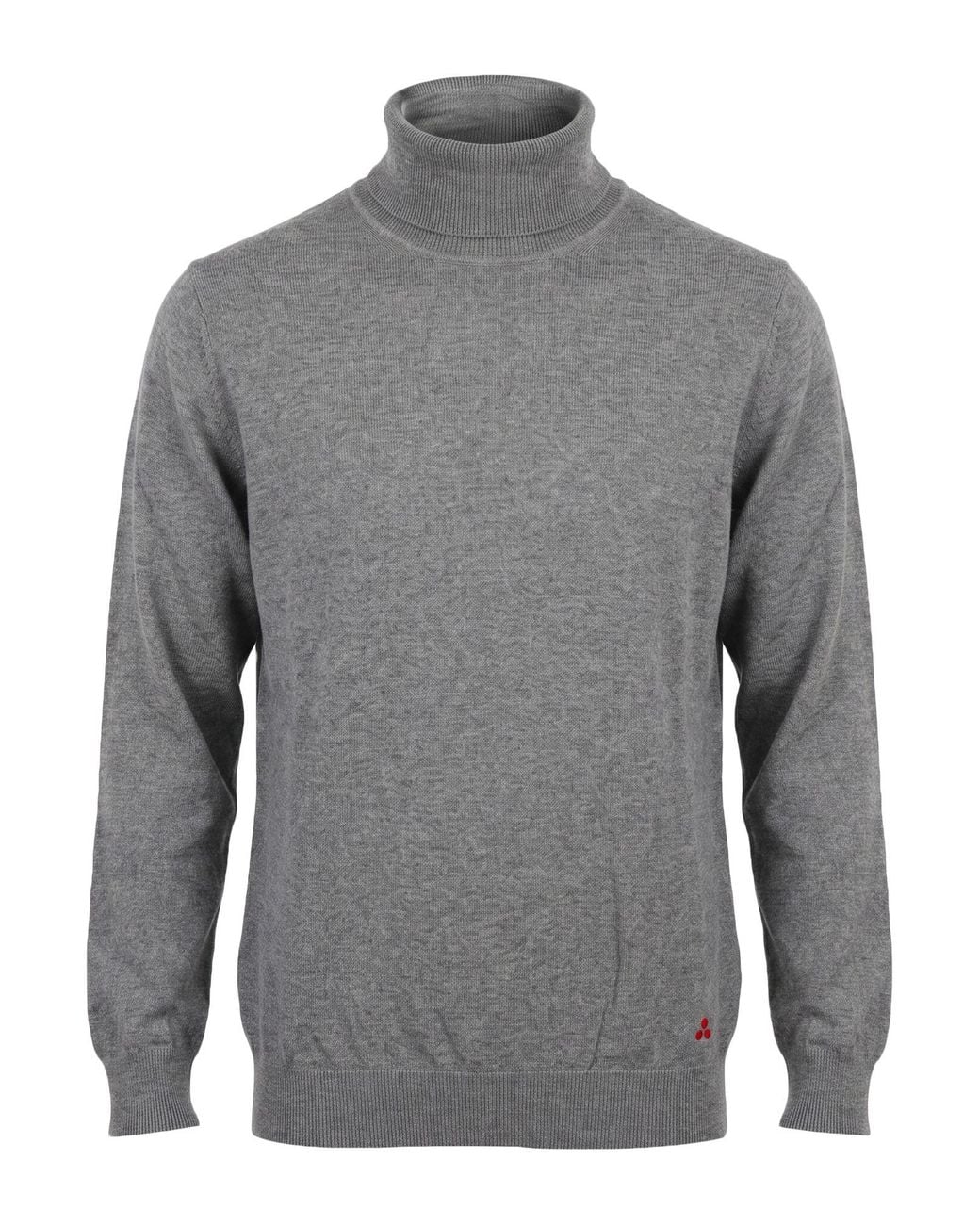 Peuterey Gray Turtleneck for men