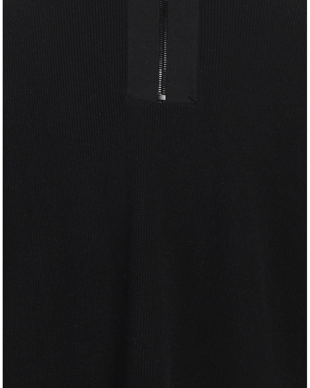 Jack & Jones Black Turtleneck Nylon, Cotton, Polyester for men