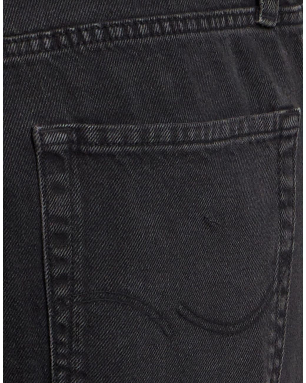 Jack & Jones Black Jeans Cotton, Elastane for men