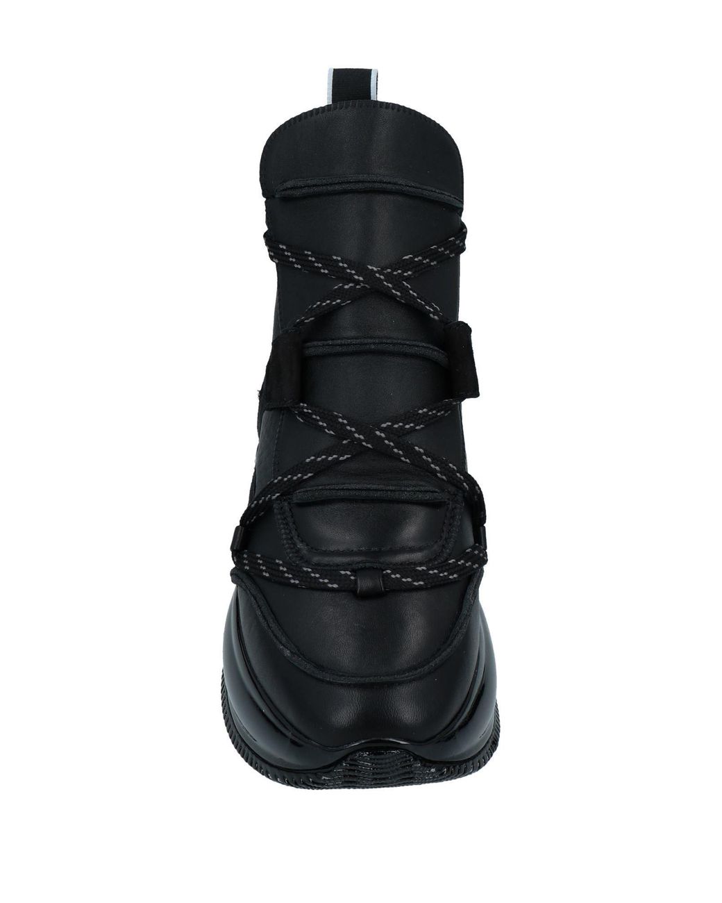Hogan Black Ankle Boots