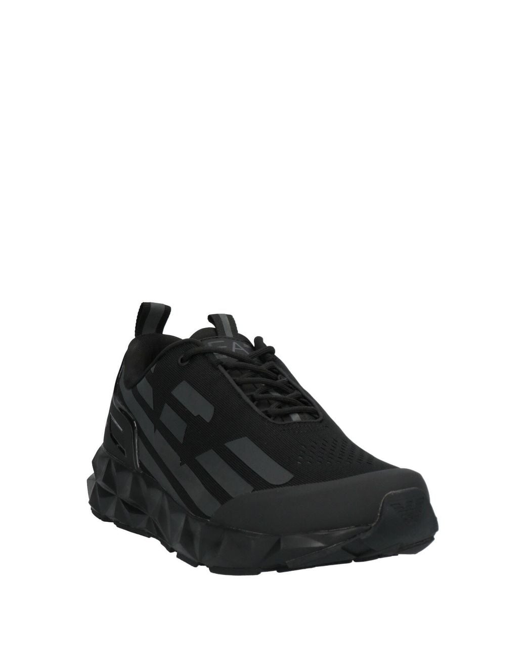 EA7 Black Sneakers for men