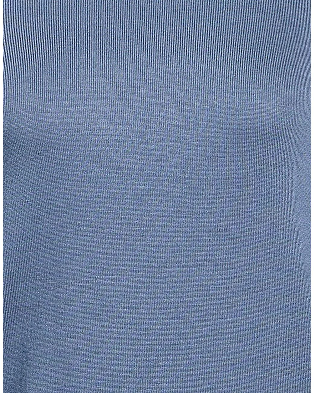 Rag & Bone Blue Sweater Cotton, Polyester, Elastane