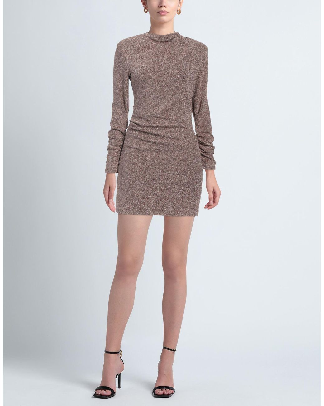 Liu Jo Brown Mini Dress