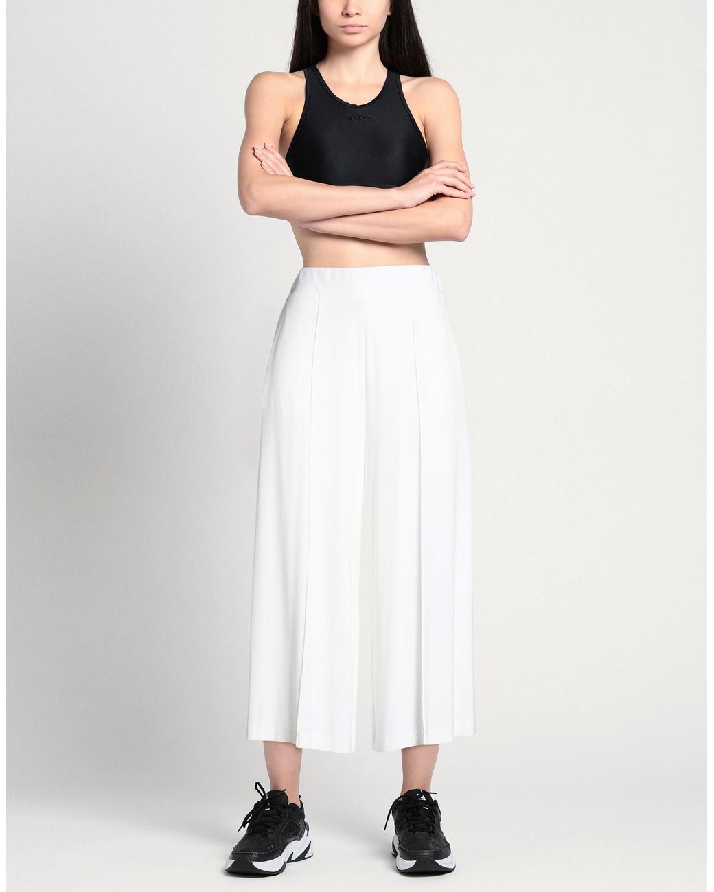 LEONARD Paris White Trouser