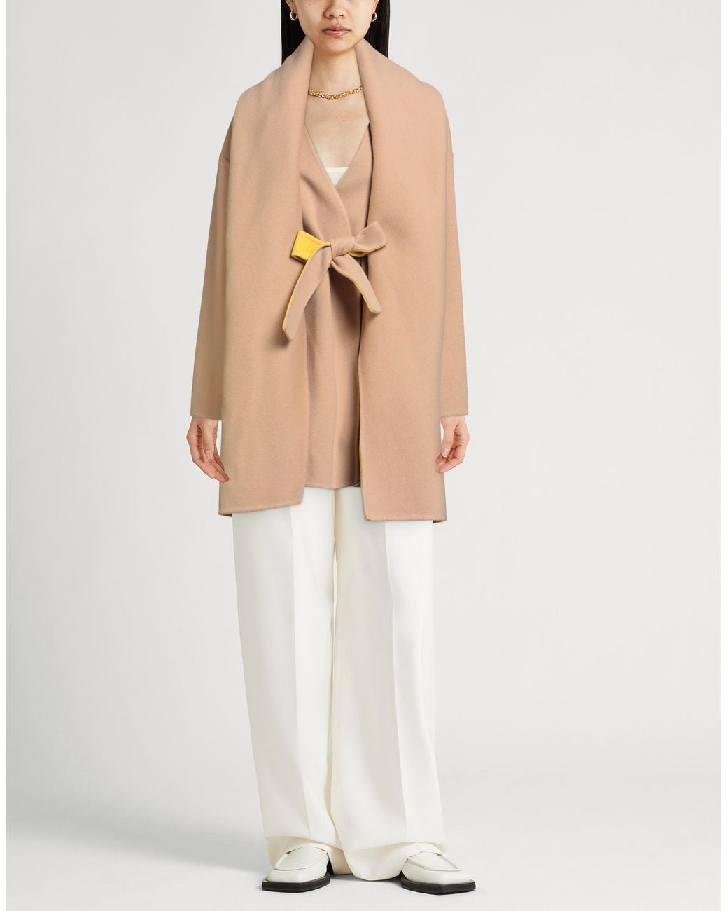 Fabiana Filippi Natural Coat