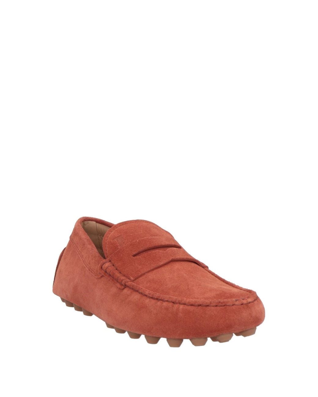 Tod's Mokassin in Red für Herren