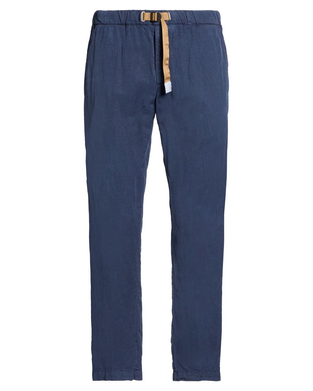 White Sand Blue Trouser for men