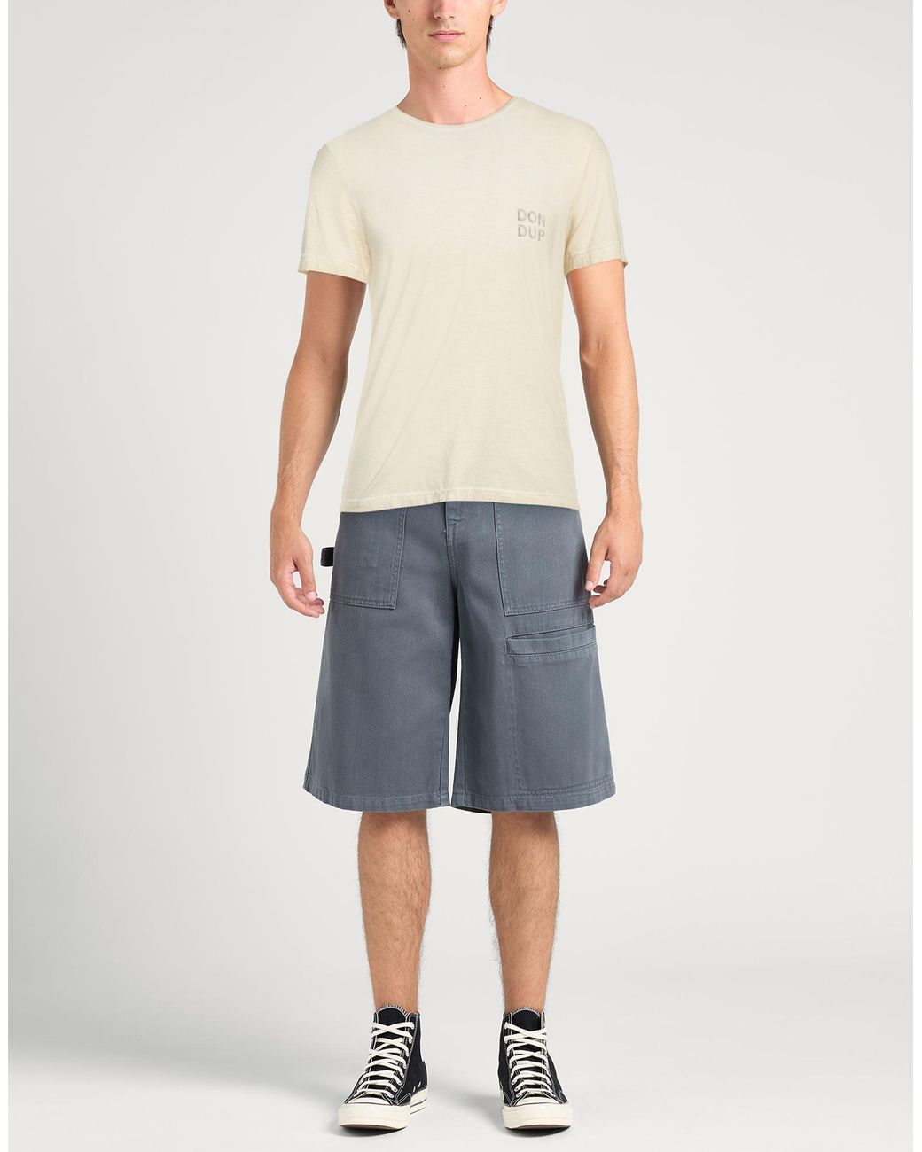 Camiseta Dondup de hombre de color Natural