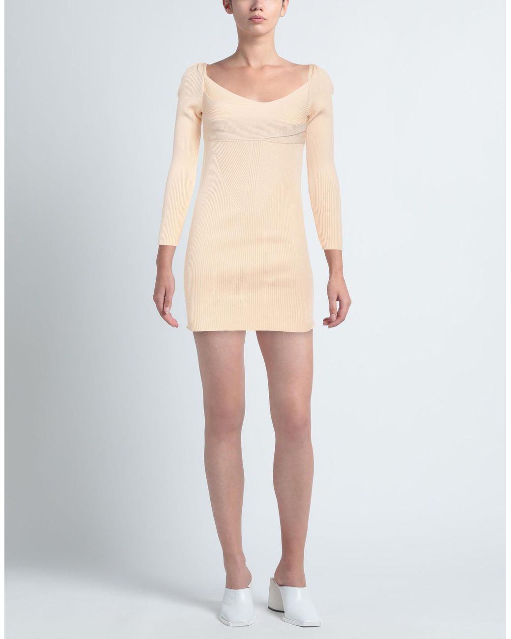 Pinko Natural Mini Dress