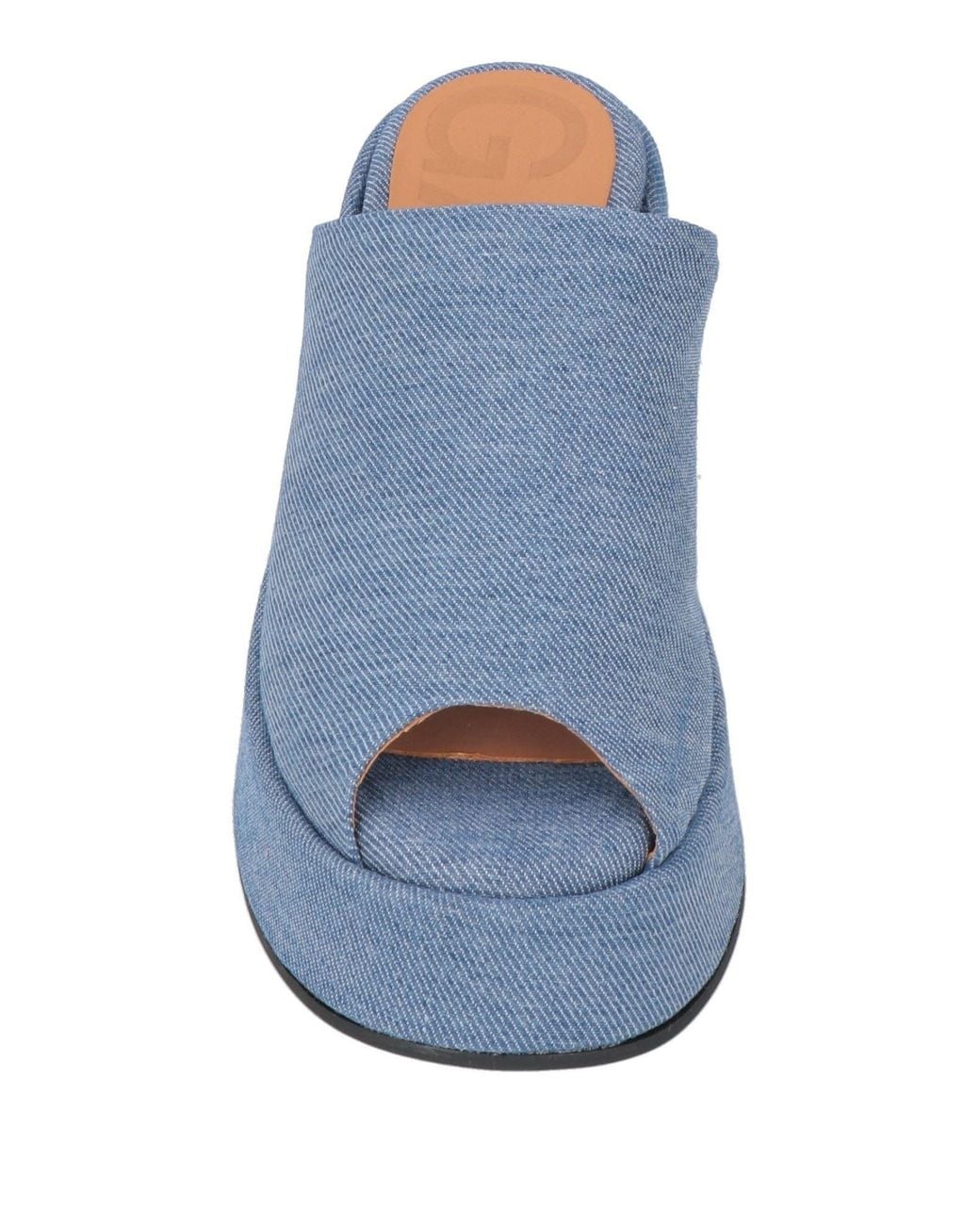 Ganni Blue Sandals