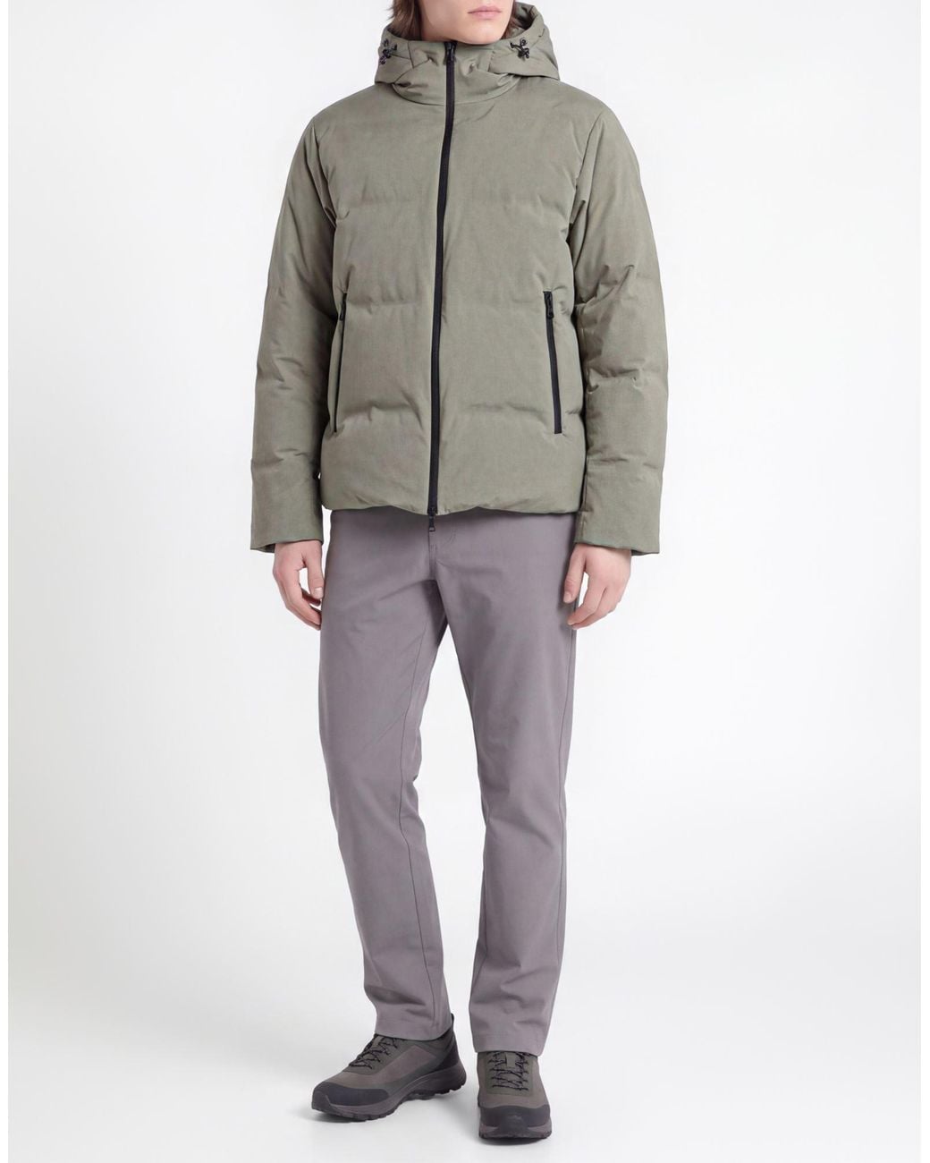 Paul & Shark Green Puffer for men
