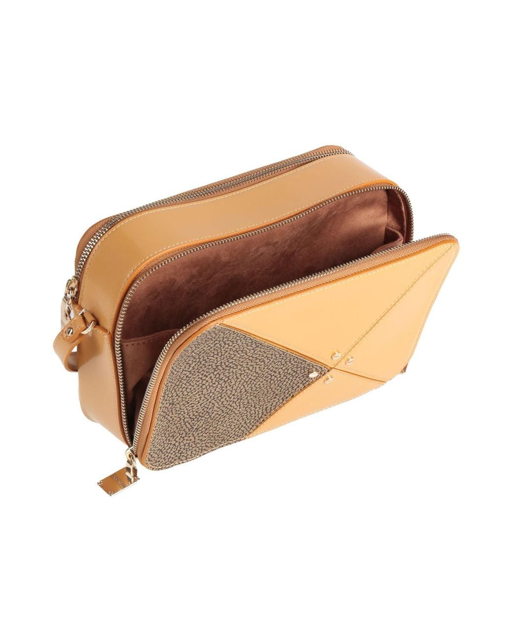 Borbonese Orange Cross-Body Bags