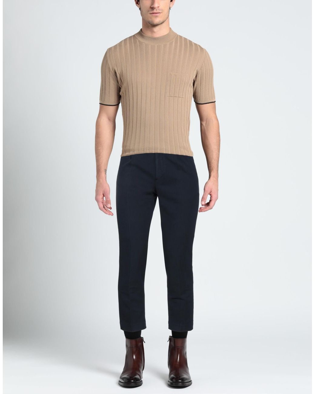 Incotex Blue Pants for men