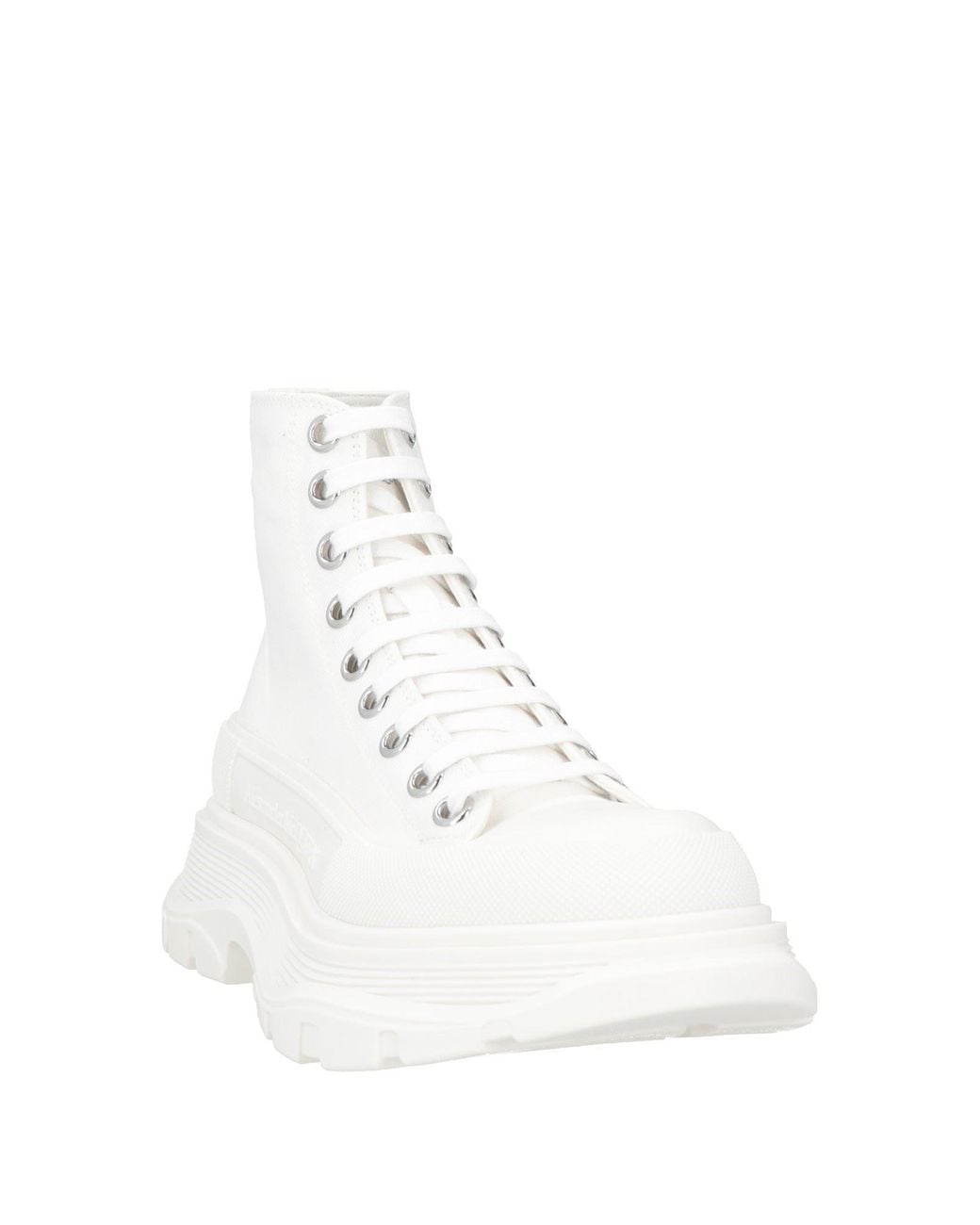 McQueen Natural Sneakers Textile Fibers