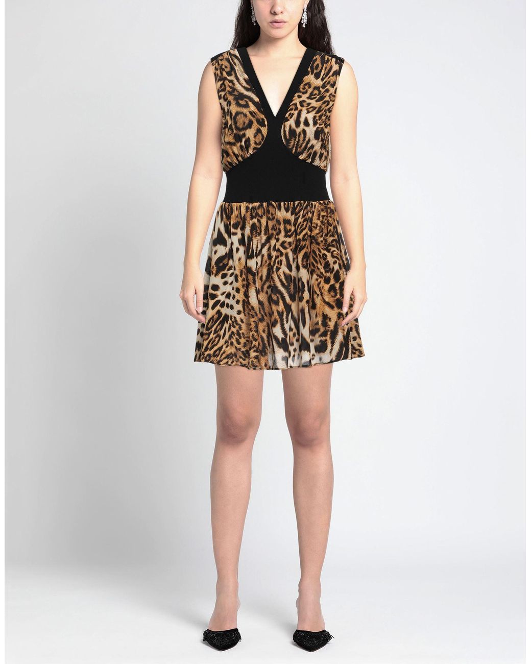 Boutique Moschino Black Mini Dress